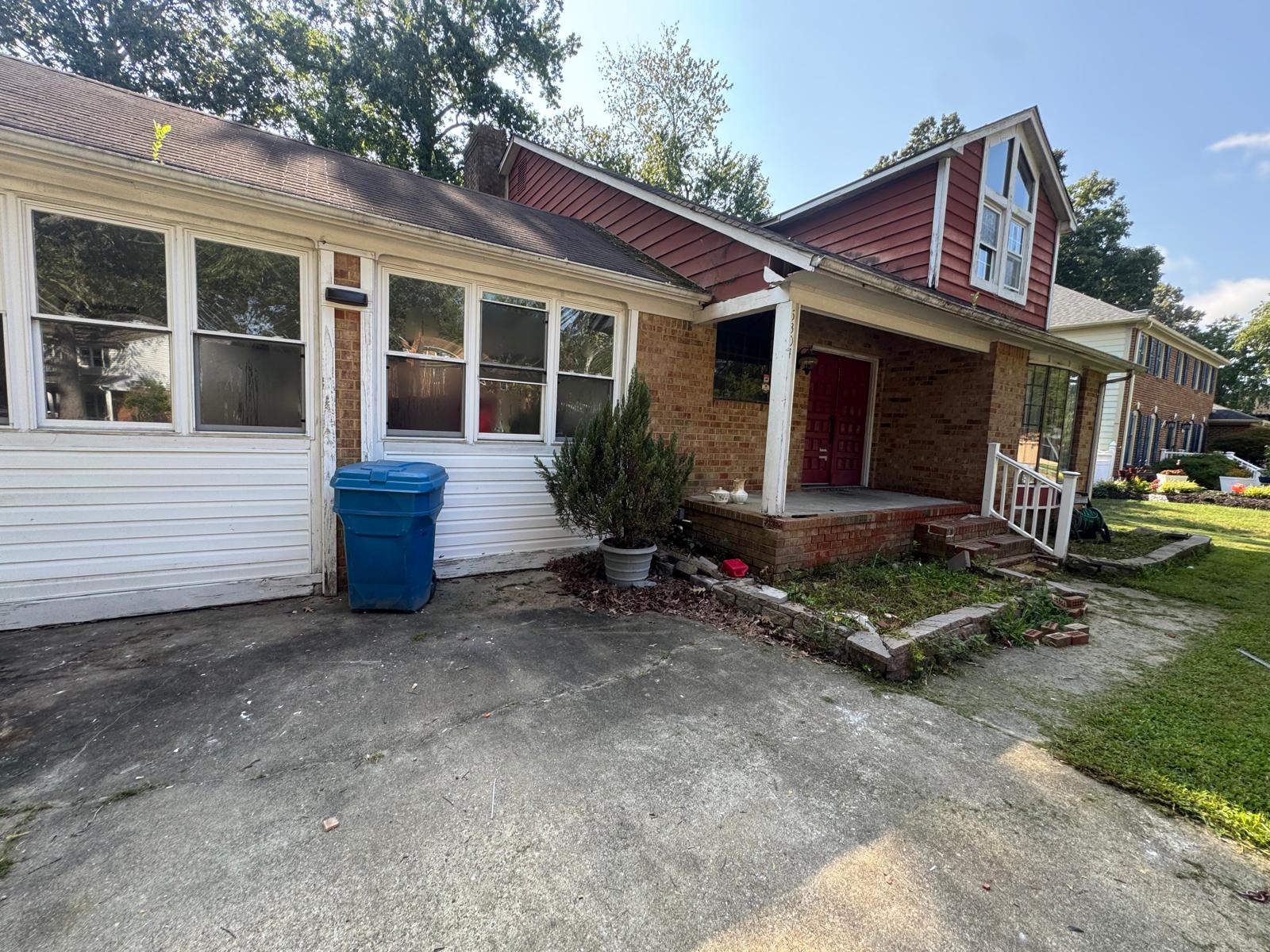 5304 Doon Street crawlspace